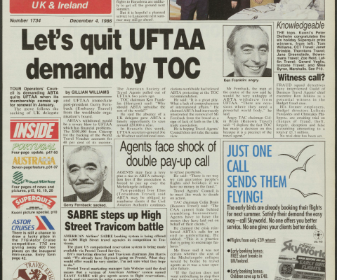 Travel Trade Gazette 4 December 1986