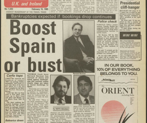 Travel Trade Gazette 15 February 1985