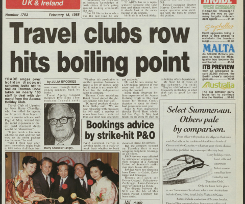 Travel Trade Gazette 18 February 1988
