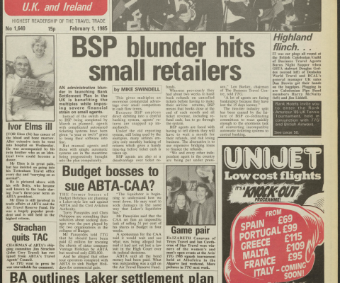 Travel Trade Gazette 1 February 1985
