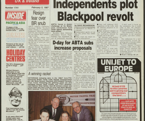 Travel Trade Gazette 5 February 1987