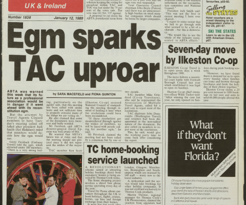 Travel Trade Gazette 12 January 1989