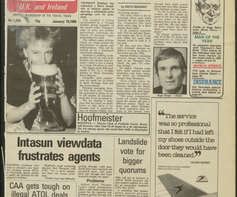Travel Trade Gazette 10 January 1986