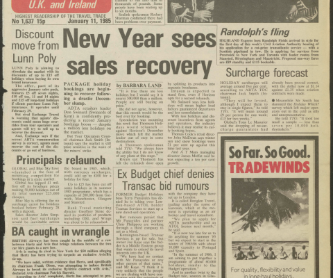Travel Trade Gazette 11 January 1985