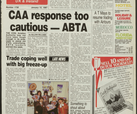 Travel Trade Gazette 15 January 1987
