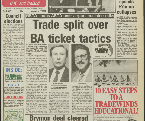 Travel Trade Gazette 17 January 1986