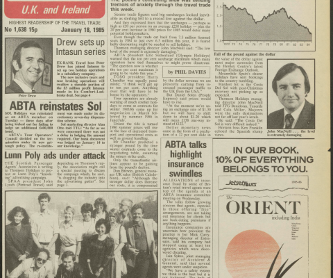 Travel Trade Gazette 18 January 1985