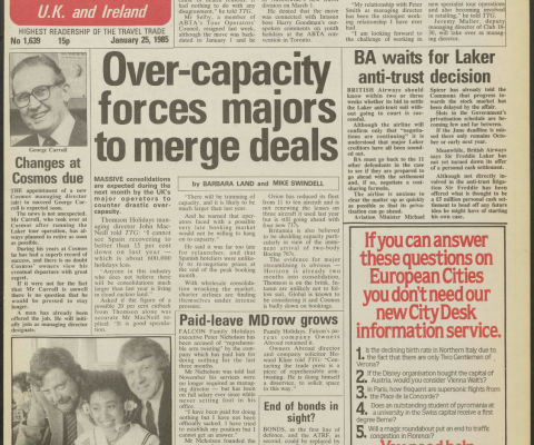 Travel Trade Gazette 25 January 1985