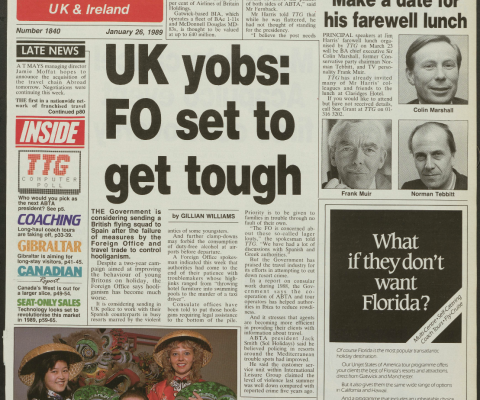 Travel Trade Gazette 26 January 1989