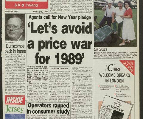 Travel Trade Gazette 5 January 1989