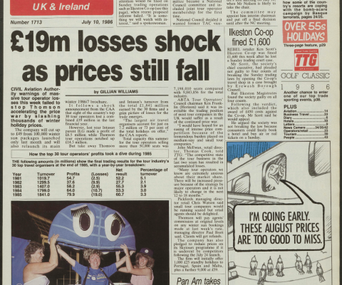 Travel Trade Gazette 10 July 1986