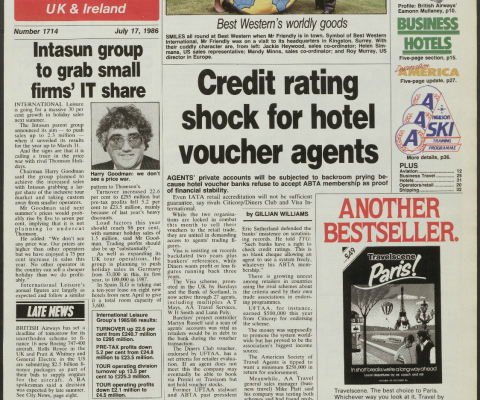 Travel Trade Gazette 17 July 1986