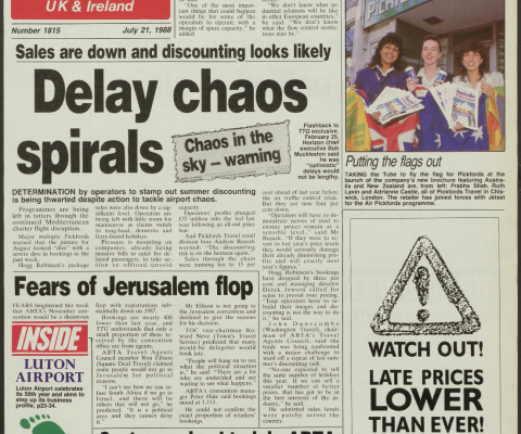 Travel Trade Gazette 21 July 1988