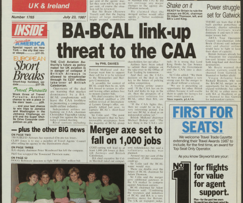 Travel Trade Gazette 23 July 1987