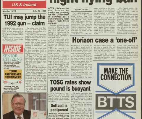 Travel Trade Gazette 28 July 1988