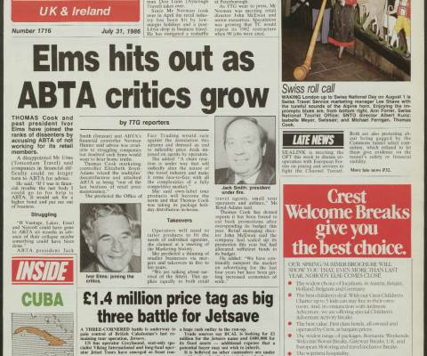 Travel Trade Gazette 31 July 1986