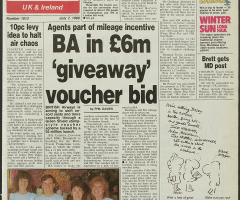 Travel Trade Gazette 7 July 1988