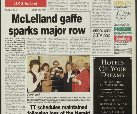 Travel Trade Gazette 12 March 1987