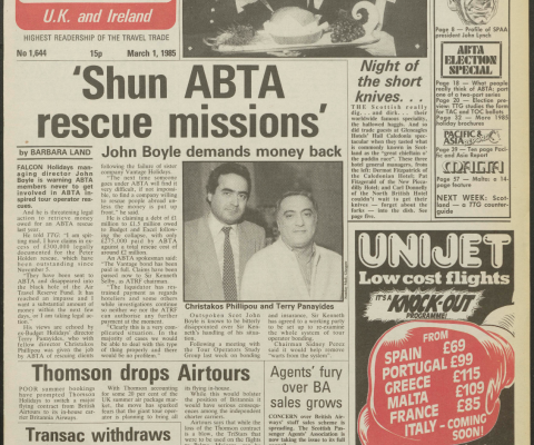 Travel Trade Gazette 1 March 1985