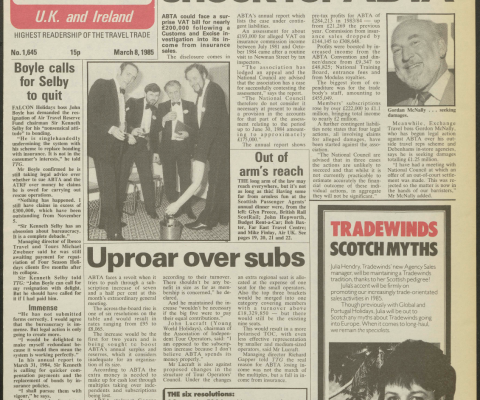 Travel Trade Gazette 8 March 1985