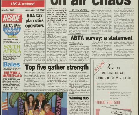 Travel Trade Gazette 10 November 1988