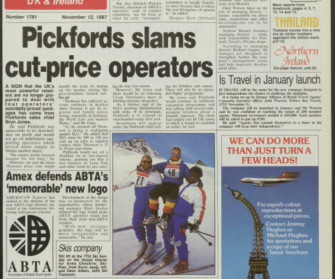 Travel Trade Gazette 12 November 1987