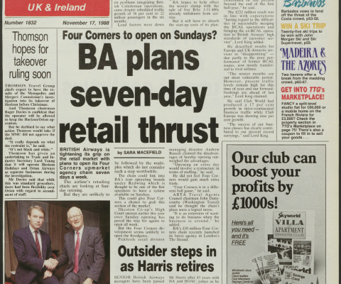 Travel Trade Gazette 17 November 1988