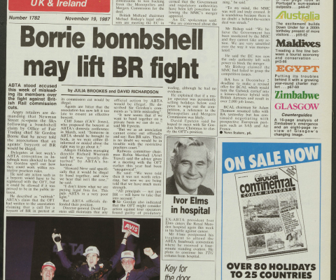 Travel Trade Gazette 19 November 1987