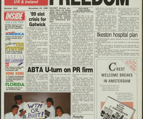 Travel Trade Gazette 24 November 1988