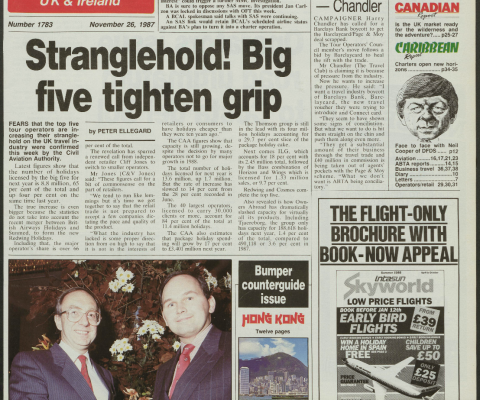 Travel Trade Gazette 26 November 1987