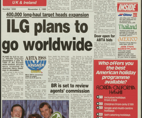 Travel Trade Gazette 3 November 1988