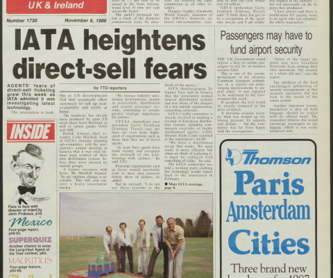 Travel Trade Gazette 6 November 1986