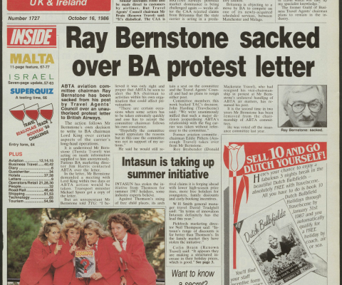 Travel Trade Gazette 16 October 1986