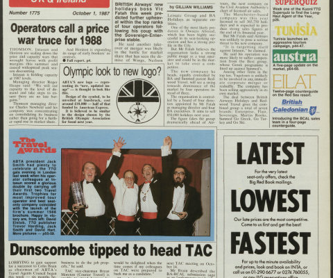 Travel Trade Gazette 1 October 1987