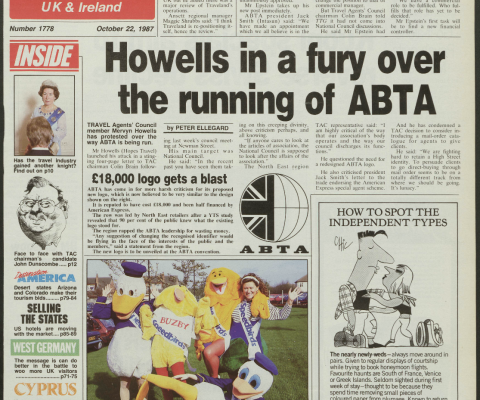 Travel Trade Gazette 22 October 1987