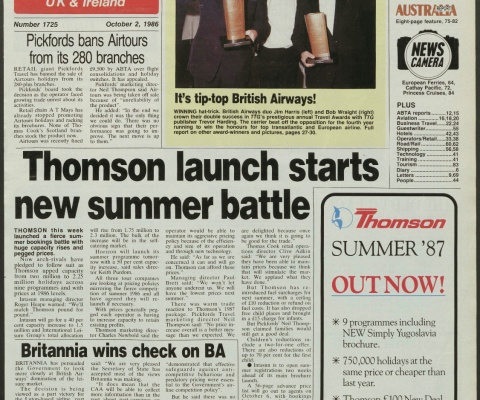 Travel Trade Gazette 2 October 1986