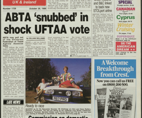 Travel Trade Gazette 30 October 1986