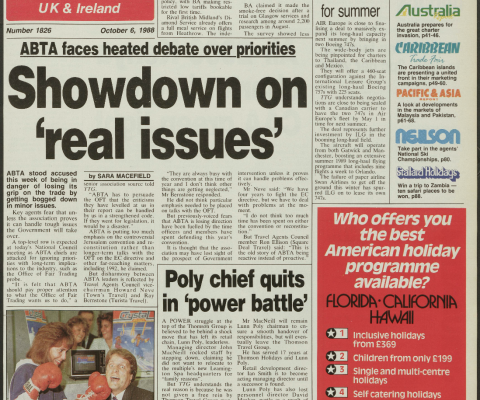 Travel Trade Gazette 6 October 1988
