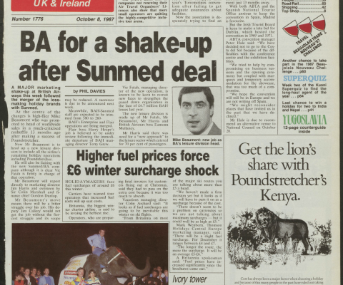 Travel Trade Gazette 8 October 1987