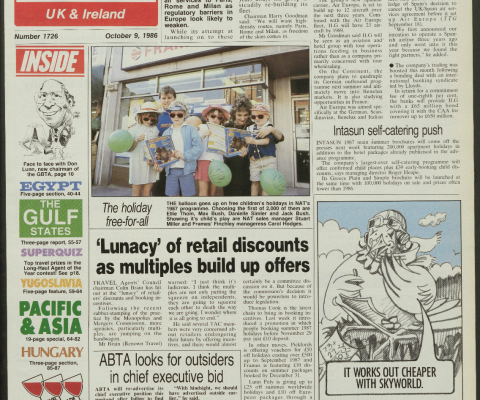 Travel Trade Gazette 9 October 1986