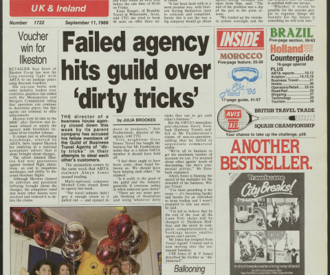 Travel Trade Gazette 11 September 1986