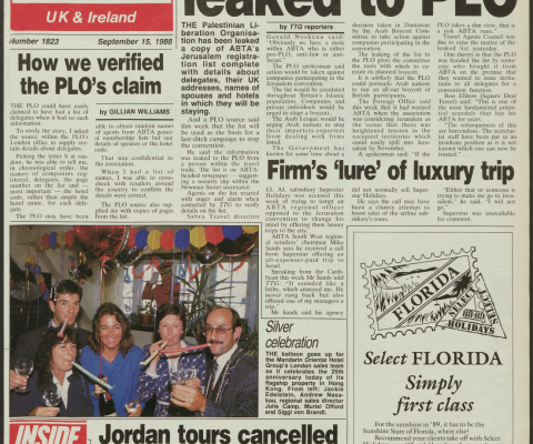 Travel Trade Gazette 15 September 1988