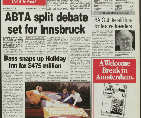 Travel Trade Gazette 17 September 1987