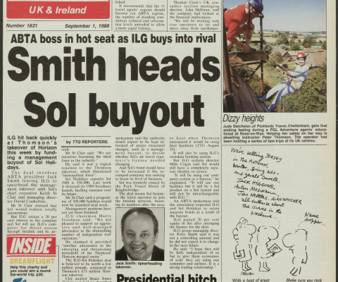 Travel Trade Gazette 1 September 1988