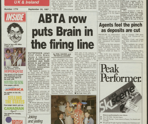 Travel Trade Gazette 24 September 1987