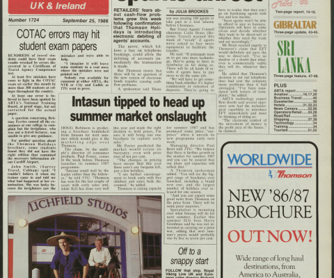 Travel Trade Gazette 25 September 1986
