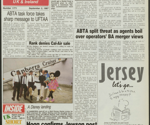 Travel Trade Gazette 3 September 1987