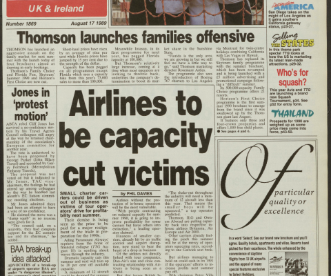 Travel Trade Gazette 17 August 1989