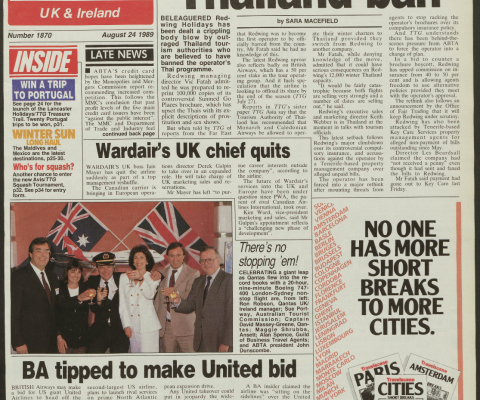 Travel Trade Gazette 24 August 1989
