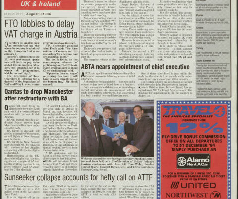Travel Trade Gazette 3 August 1994